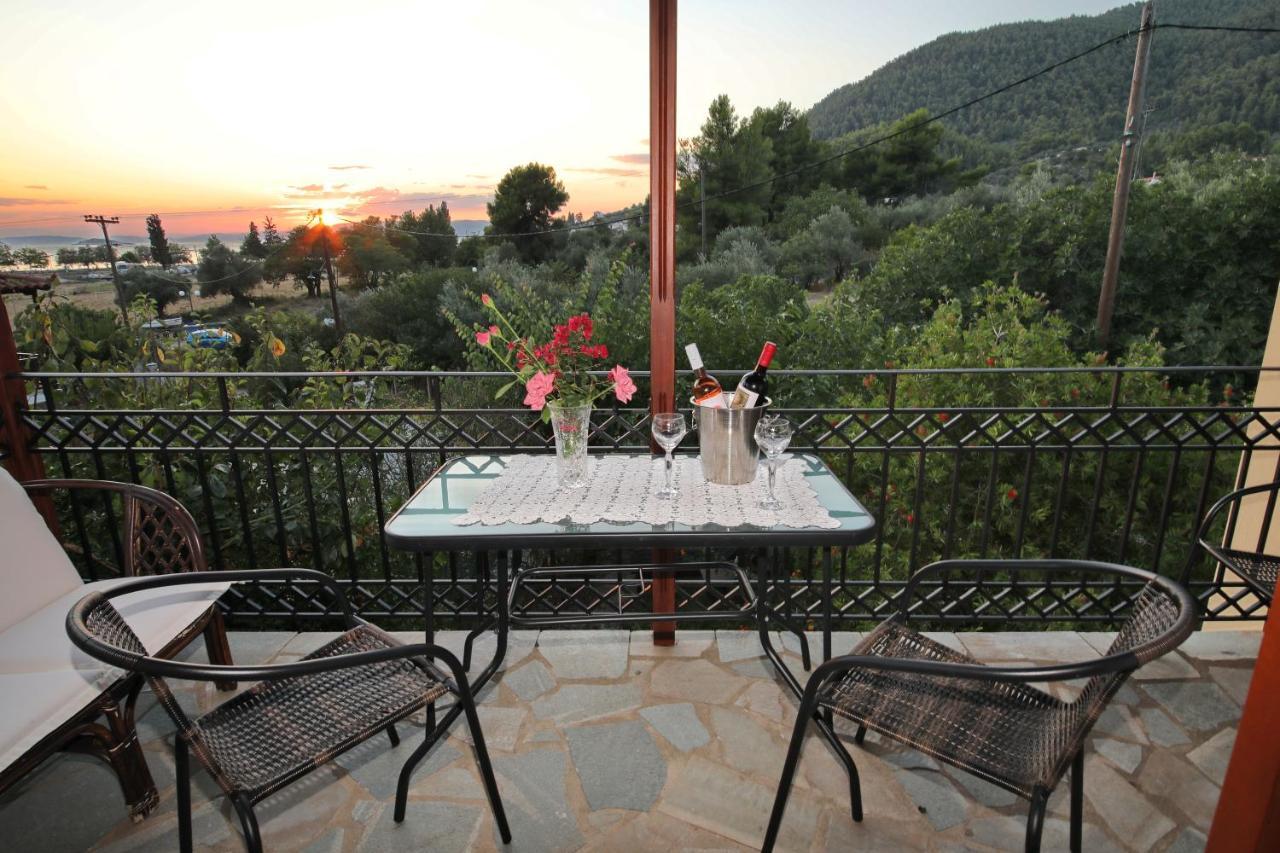 Koromilia Villa Neo Klima Exterior photo